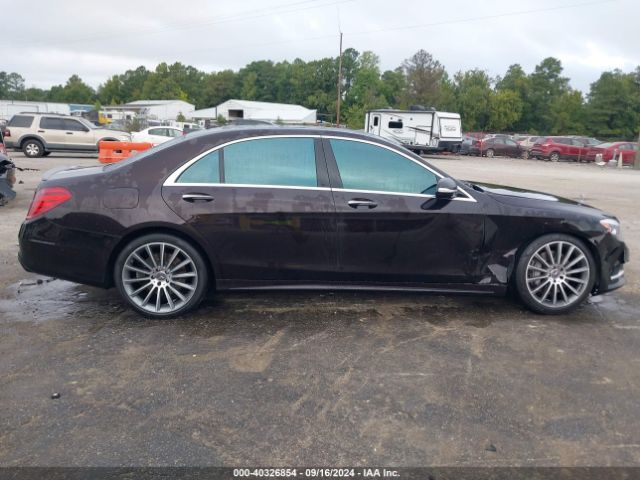 WDDUG8CB3FA194461 Mercedes-Benz S 550