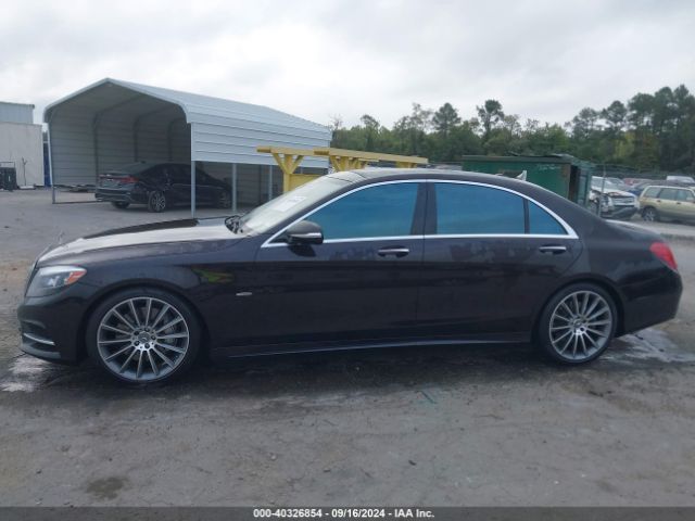 WDDUG8CB3FA194461 Mercedes-Benz S 550