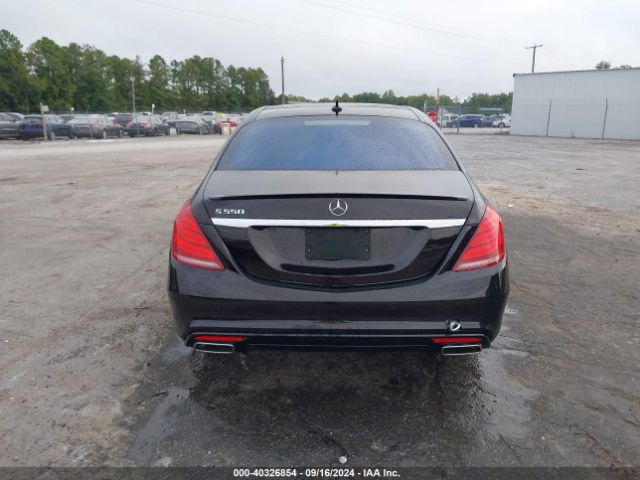 WDDUG8CB3FA194461 Mercedes-Benz S 550