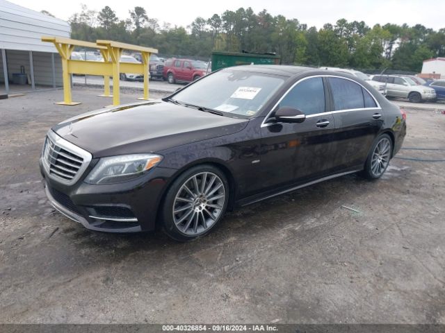 WDDUG8CB3FA194461 Mercedes-Benz S 550