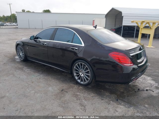 WDDUG8CB3FA194461 Mercedes-Benz S 550