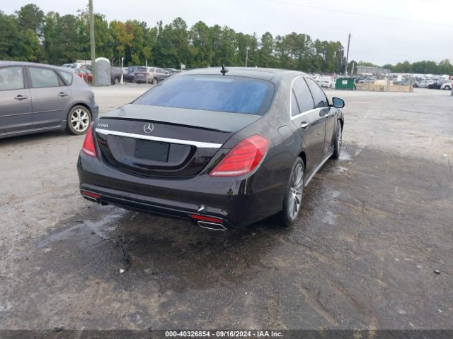 WDDUG8CB3FA194461 Mercedes-Benz S 550