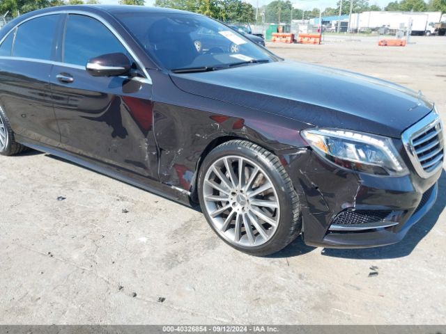 WDDUG8CB3FA194461 Mercedes-Benz S 550