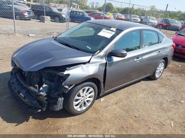 Nissan SENTRA SV 2018 3N1AB7AP4JY210887 Image 2