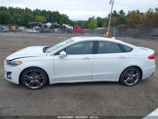Ford Fusion Titanium 2020 3FA6P0D98LR194026 Image 14