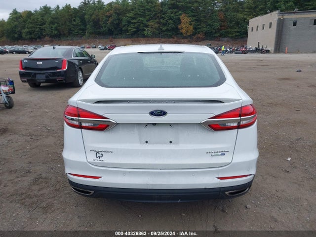 Ford Fusion Titanium 2020 3FA6P0D98LR194026 Image 16