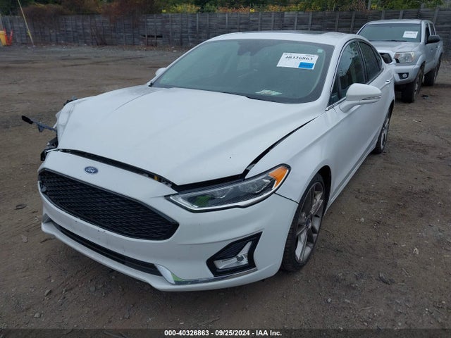 Ford Fusion Titanium 2020 3FA6P0D98LR194026 Image 2