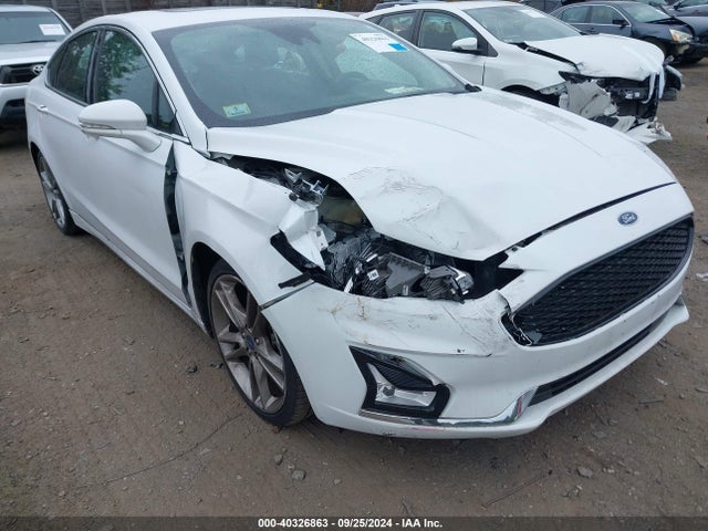 Ford Fusion Titanium 2020 3FA6P0D98LR194026 Image 6