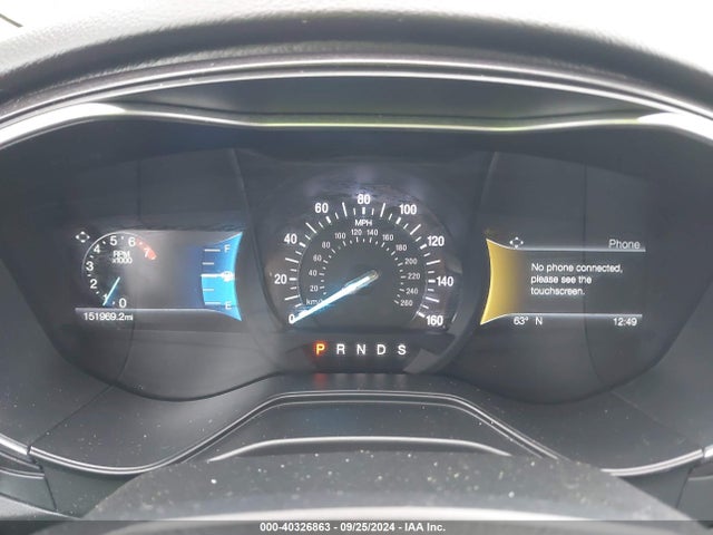 Ford Fusion Titanium 2020 3FA6P0D98LR194026 Image 7