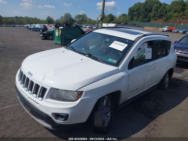1C4NJDCB9ED538705 Jeep Compass Limited