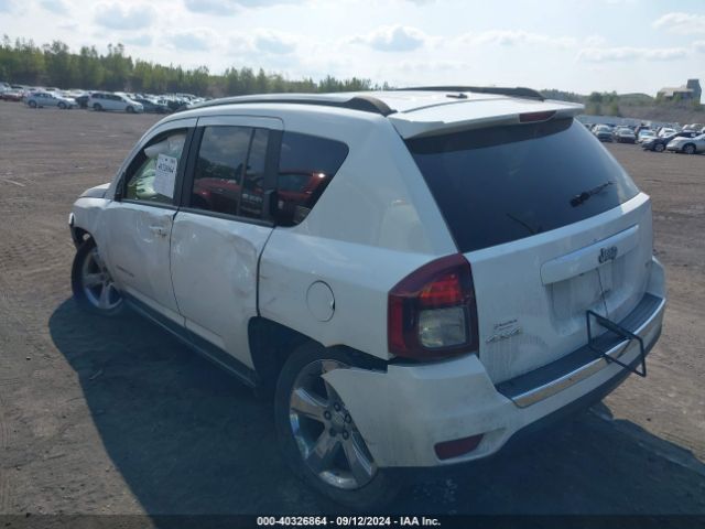 1C4NJDCB9ED538705 Jeep Compass Limited