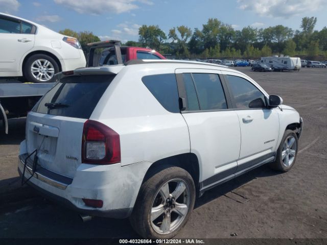 1C4NJDCB9ED538705 Jeep Compass Limited