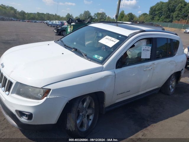 1C4NJDCB9ED538705 Jeep Compass Limited