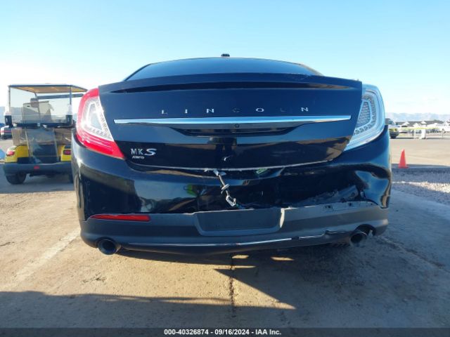 1LNHL9EK1GG601536 Lincoln MKS
