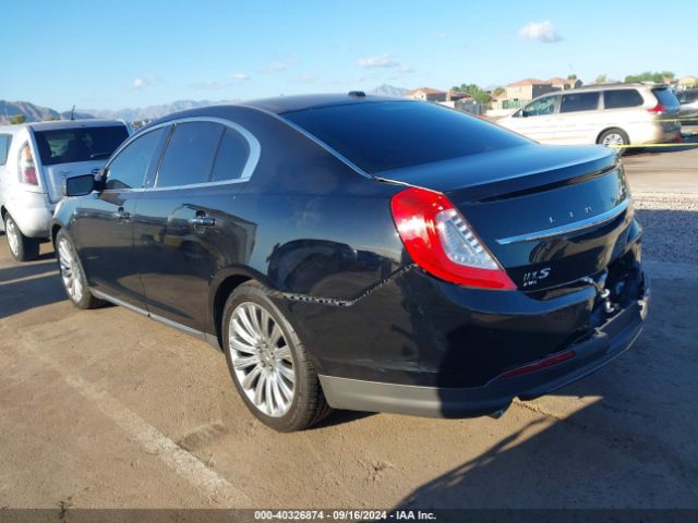1LNHL9EK1GG601536 Lincoln MKS