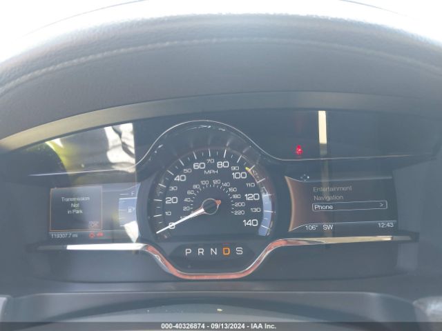 1LNHL9EK1GG601536 Lincoln MKS