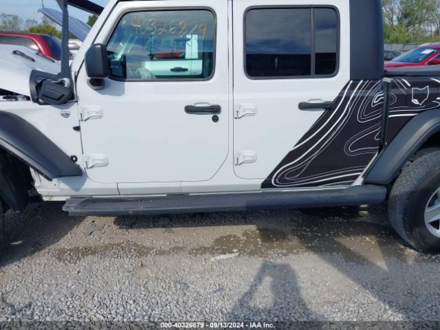 1C6HJTAG7LL120580 Jeep Gladiator Sport S 4x4