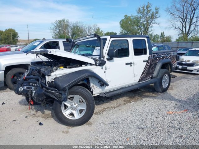 1C6HJTAG7LL120580 Jeep Gladiator Sport S 4x4