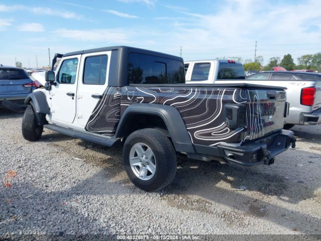 1C6HJTAG7LL120580 Jeep Gladiator Sport S 4x4