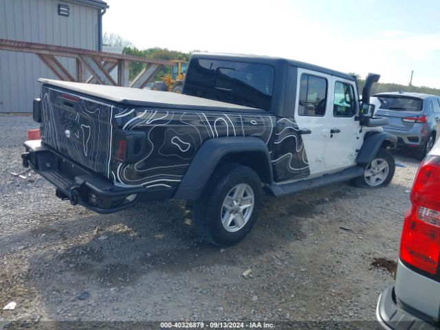 1C6HJTAG7LL120580 Jeep Gladiator Sport S 4x4