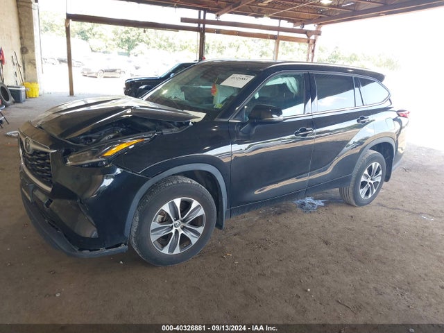 Toyota Highlander Xle 2021 5TDHZRBH8MS091568 Image 2