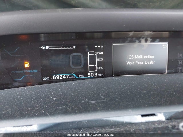 JTDKARFP1K3118008 Toyota Prius Prime Advanced
