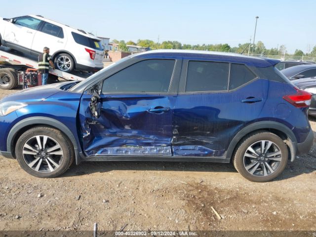 3N1CP5DV3LL539248 Nissan Kicks Sr Xtronic Cvt