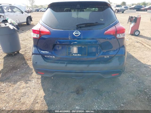 3N1CP5DV3LL539248 Nissan Kicks Sr Xtronic Cvt