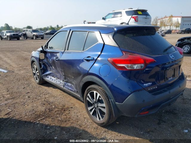 3N1CP5DV3LL539248 Nissan Kicks Sr Xtronic Cvt
