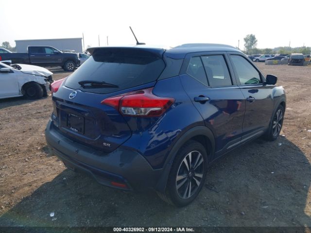 3N1CP5DV3LL539248 Nissan Kicks Sr Xtronic Cvt