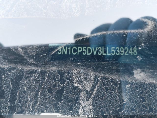3N1CP5DV3LL539248 Nissan Kicks Sr Xtronic Cvt