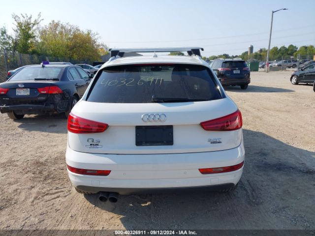 WA1JCCFS2HR005773 Audi Q3 2.0t Premium