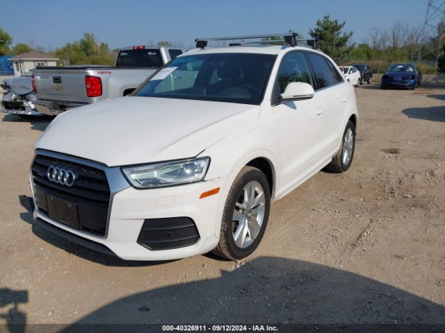WA1JCCFS2HR005773 Audi Q3 2.0t Premium