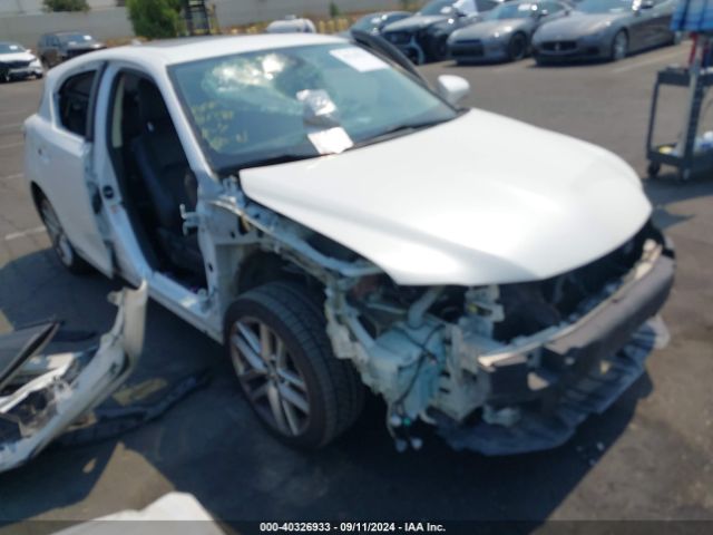 JTHKD5BH6F2235298 Lexus CT 200H