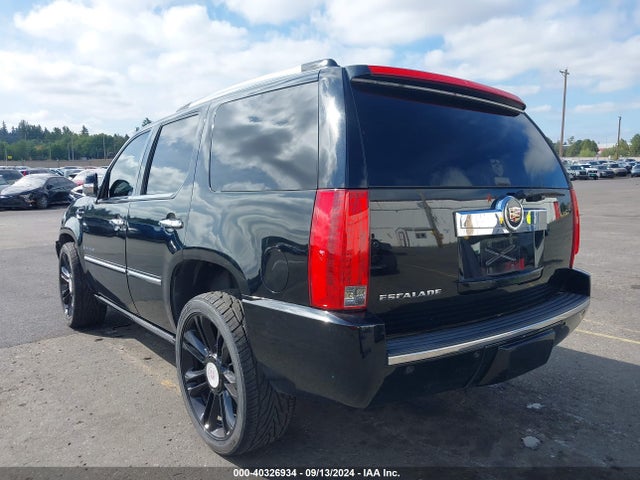 2008 CADILLAC ESCALADE 1GYFK638X8R186236 Photo 2