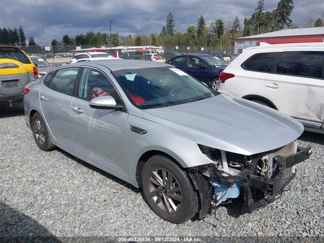 KIA Optima Lx 2020 5XXGT4L31LG444395 Image 14