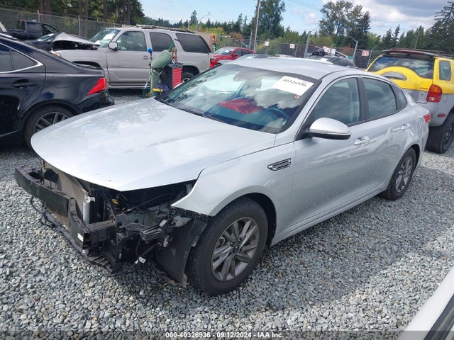 KIA Optima Lx 2020 5XXGT4L31LG444395 Image 15