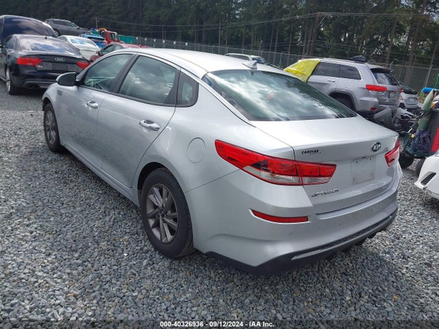 KIA Optima Lx 2020 5XXGT4L31LG444395 Image 3