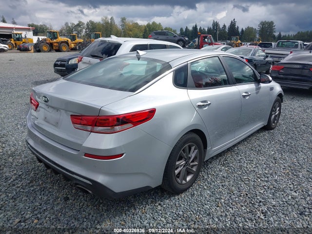 KIA Optima Lx 2020 5XXGT4L31LG444395 Image 4