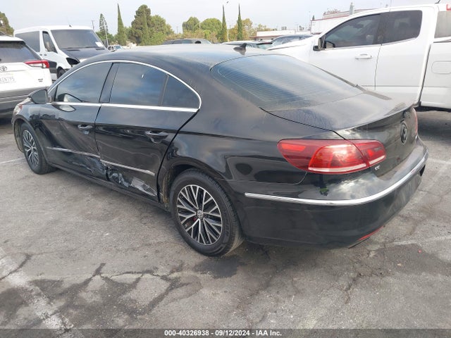 WVWBP7AN7FE828601 Volkswagen Cc 2.0t Sport