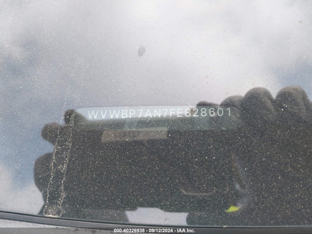 WVWBP7AN7FE828601 Volkswagen Cc 2.0t Sport