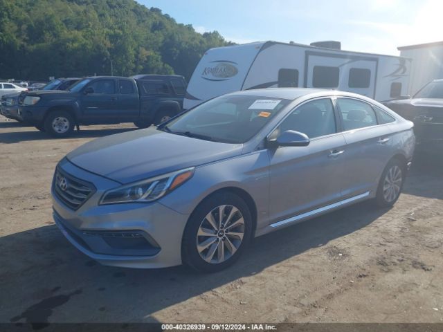 5NPE34AF5FH251244 Hyundai Sonata Sport