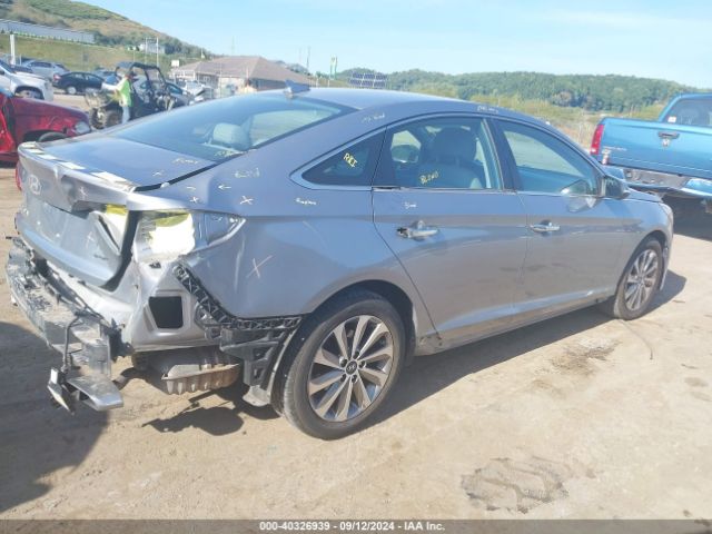 5NPE34AF5FH251244 Hyundai Sonata Sport