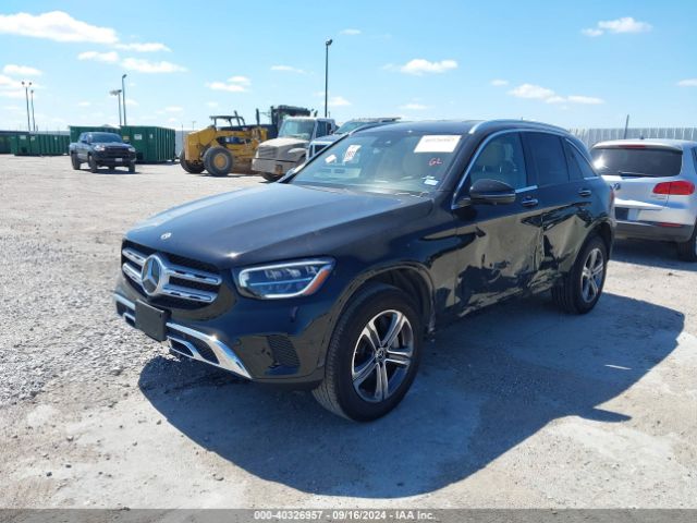 W1N0G8DB2NG109640 Mercedes-Benz Glc 300 Suv