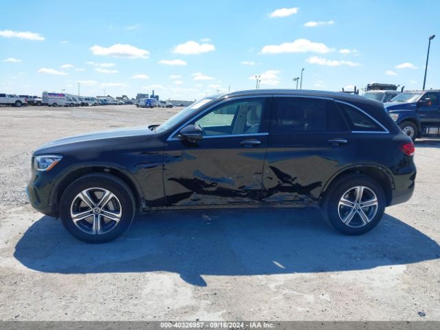 W1N0G8DB2NG109640 Mercedes-Benz Glc 300 Suv