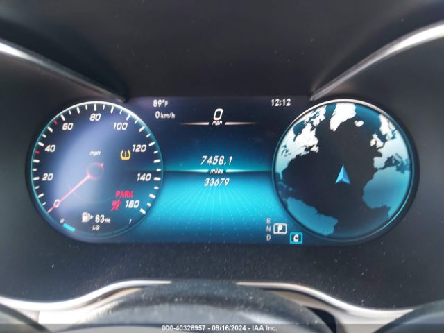 W1N0G8DB2NG109640 Mercedes-Benz Glc 300 Suv