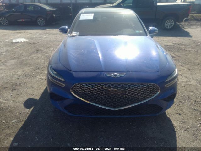 KMTG34TA6NU101904 Genesis G70 2.0t Awd
