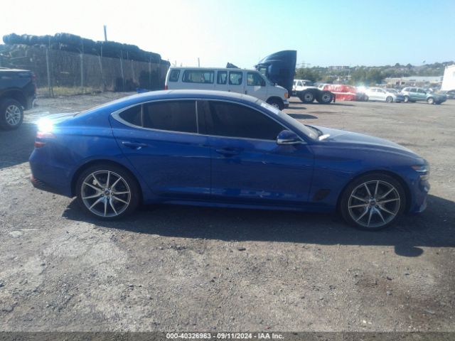 KMTG34TA6NU101904 Genesis G70 2.0t Awd