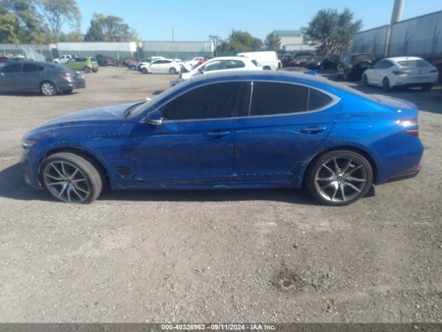 KMTG34TA6NU101904 Genesis G70 2.0t Awd