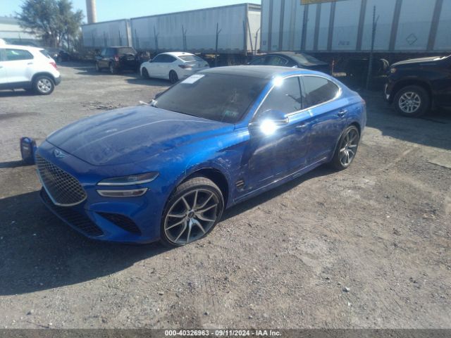KMTG34TA6NU101904 Genesis G70 2.0t Awd